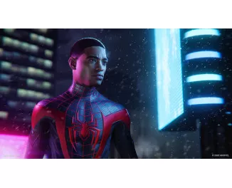 Гра для PS5 Marvel Spider-Man: Miles Morales (Blu-ray диск) (9837022)