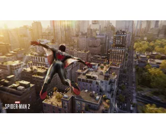 Гра для PS5 Marvel's Spider-Man 2 (Blu-ray диск) (1000039312)