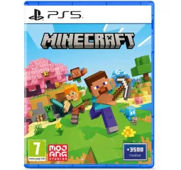 Гра для PS5 Minecraft (Blu-ray диск) UA (5056635611741)