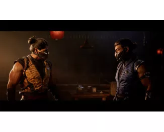 Игра для PS5 Mortal Kombat 1 (2023) (Blu-ray диск) (5051895417034)