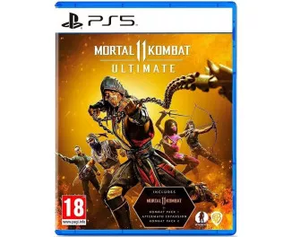 Игра для PS5 Mortal Kombat 11 Ultimate Edition (Blu-ray диск) (1000780971)