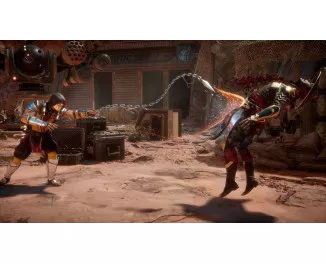 Игра для PS5 Mortal Kombat 11 Ultimate Edition (Blu-ray диск) (1000780971)