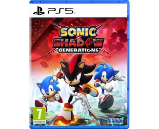 Игра для PS5 Sonic X Shadow Generations (Blu-ray диск) (5055277054558)