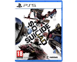 Игра для PS5 Suicide Squad: Kill the Justice League (Blu-ray диск) (5051895414927)