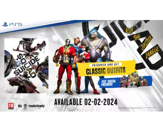 Игра для PS5 Suicide Squad: Kill the Justice League (Blu-ray диск) (5051895414927)