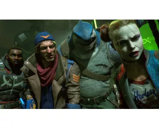 Игра для PS5 Suicide Squad: Kill the Justice League (Blu-ray диск) (5051895414927)