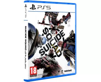 Игра для PS5 Suicide Squad: Kill the Justice League (Blu-ray диск) (5051895414927)