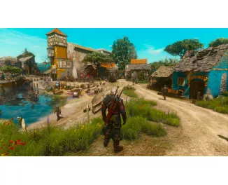 Игра для PS5 The Witcher 3: Wild Hunt Complete Edition (Blu-ray диск) (5902367641610)