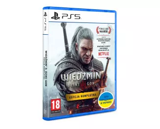 Игра для PS5 The Witcher 3: Wild Hunt Complete Edition (Blu-ray диск) (5902367641610)