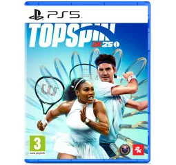 Игра для PS5 TopSpin 2K25 (Blu-ray диск) (5026555437585)