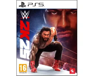 Игра для PS5 WWE 2K25 (Blu-ray диск) (5026555438667, 5026555438544)