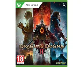 Игра для Xbox Dragon's Dogma II (Blu-ray диск) (5055060954645)