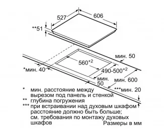 Індукційна варильна поверхня BOSCH PXX675DV1E