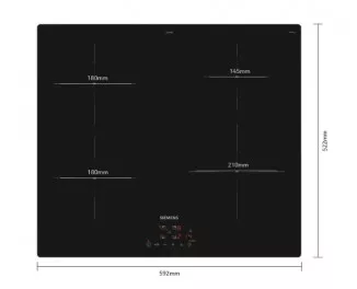 Индукционная варочная поверхность Siemens EU611BEB5E