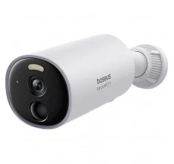 IP-камера видеонаблюдения Baseus Security B1 Outdoor Camera 2K White (S0SV002130)