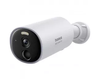 IP-камера видеонаблюдения Baseus Security B1 Outdoor Camera 2K White (S0SV002130)
