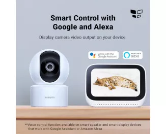 IP-камера відеоспостереження Xiaomi Smart Camera C200 (MJSJ14CM/BHR6766GL)