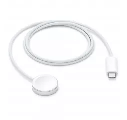 Кабель Apple для зарядки Apple Watch USB-C с магнитным креплением для быстрой зарядки 1.0m (MLWJ3)