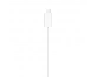 Кабель Apple для заряджання Apple Watch USB-C з магнітним кріпленням для швидкого заряджання 1.0m (MLWJ3)
