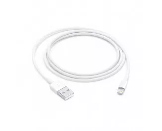Кабель Apple USB-A > Lightning 1.0m Model A1480 White (MUQW3ZM/A)