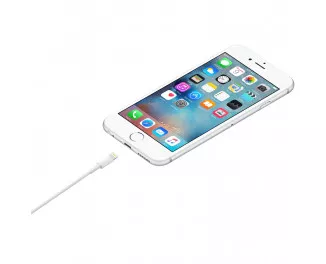 Кабель Apple USB-A > Lightning 1.0m Model A1480 White (MUQW3ZM/A)