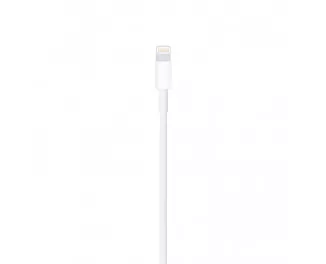 Кабель Apple USB-A > Lightning 1.0m Model A1480 White (MUQW3ZM/A)