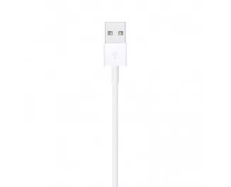 Кабель Apple USB-A > Lightning 1.0m Model A1480 White (MUQW3ZM/A)