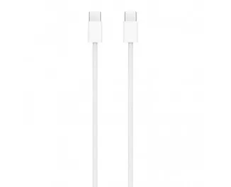 Кабель Apple USB-C > USB-C 60W Charge Cable (1 m) (MW493)