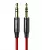 Кабель Audio AUX > AUX  Baseus Yiven M30 1.5m (CAM30-C91) Red/Black