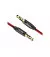 Кабель Audio AUX > AUX  Baseus Yiven M30 1.5m (CAM30-C91) Red/Black