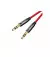 Кабель Audio AUX > AUX  Baseus Yiven M30 1.5m (CAM30-C91) Red/Black