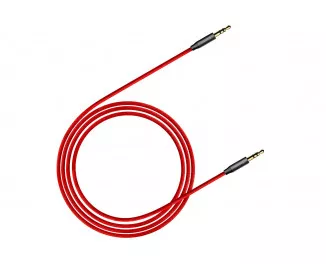 Кабель Audio AUX > AUX  Baseus Yiven M30 1.5m (CAM30-C91) Red/Black