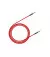 Кабель Audio AUX > AUX  Baseus Yiven M30 1.5m (CAM30-C91) Red/Black