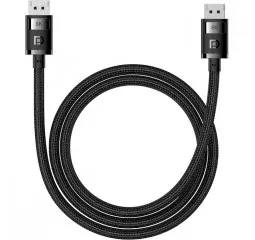 Кабель Baseus High Definition Series DP 8K to DP 8K Adapter Cable 1.5m Cluster Black