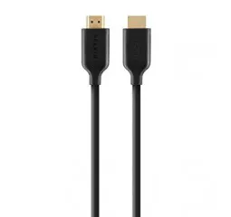 Кабель Belkin HDMI (AM/AM) High Speed Ethernet 5m 4K/Ultra HD Gold-Plated
