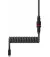 Кабель для ігрової клавіатури USB-C > USB-A HyperX Coiled Cable (6J677AA) Red 