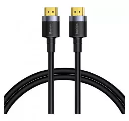 Кабель HDMI > HDMI v 2.0 Baseus Cafule 2.0 m (CADKLF-F01) Black