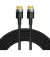 Кабель HDMI > HDMI v 2.0 Baseus Cafule 5.0 m (CADKLF-H01) Black
