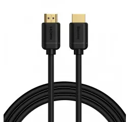 Кабель HDMI > HDMI v 2.0 Baseus High Definition 2.0 m (CAKGQ-B01) Black