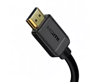Кабель HDMI > HDMI v 2.0 Baseus High Definition 2.0 m (CAKGQ-B01) Black