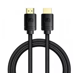 Кабель HDMI > HDMI v 2.1 Baseus High Definition 8K 1.0 m (CAKGQ-J01) Black