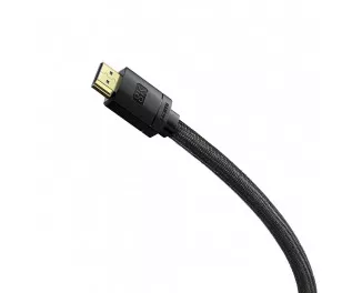 Кабель HDMI > HDMI v 2.1 Baseus High Definition 8K 1.0 m (CAKGQ-J01) Black