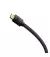 Кабель HDMI > HDMI v 2.1 Baseus High Definition 8K 1.0 m (CAKGQ-J01) Black