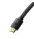 Кабель HDMI > HDMI v 2.1 Baseus High Definition 8K 1.0 m (CAKGQ-J01) Black