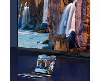 Кабель HDMI > HDMI v 2.1 Baseus High Definition 8K 1.0 m (CAKGQ-J01) Black