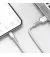 Кабель Lightning > USB  Baseus Cafule Metal Lightning 2.4A 1.0m (CALJK-A02) White