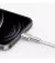 Кабель Lightning > USB  Baseus Cafule Metal Lightning 2.4A 1.0m (CALJK-A02) White