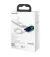 Кабель Lightning > USB  Baseus Superior Series Fast Charging 2.4A 1.0m (CALYS-A02) White