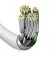 Кабель Lightning > USB  Baseus Superior Series Fast Charging 2.4A 1.0m (CALYS-A02) White