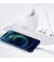 Кабель Lightning > USB  Baseus Superior Series Fast Charging 2.4A 1.0m (CALYS-A02) White